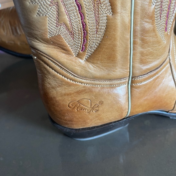 Rancho Cowboy Boots size 11 - Picture 10 of 13